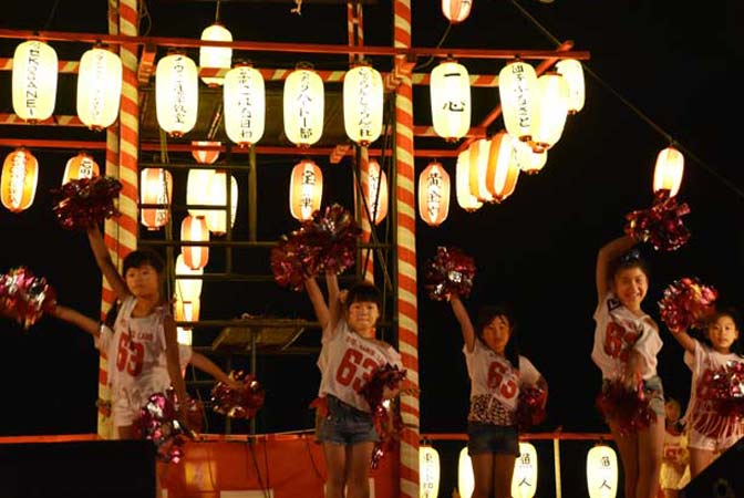 ヒガコ・サマーフェステバル2017　キッズダンス